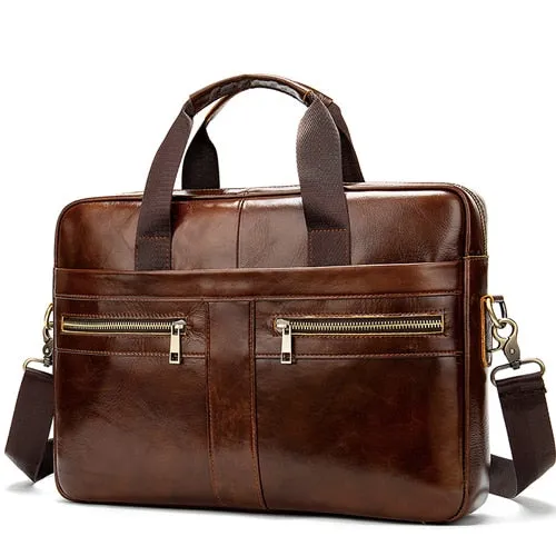 Leather Messenger Male men's WESTAL Shipping options 2019 bags for Bag briefcases Genuine laptop natural man briefcase bag men's Shipping options men Leather