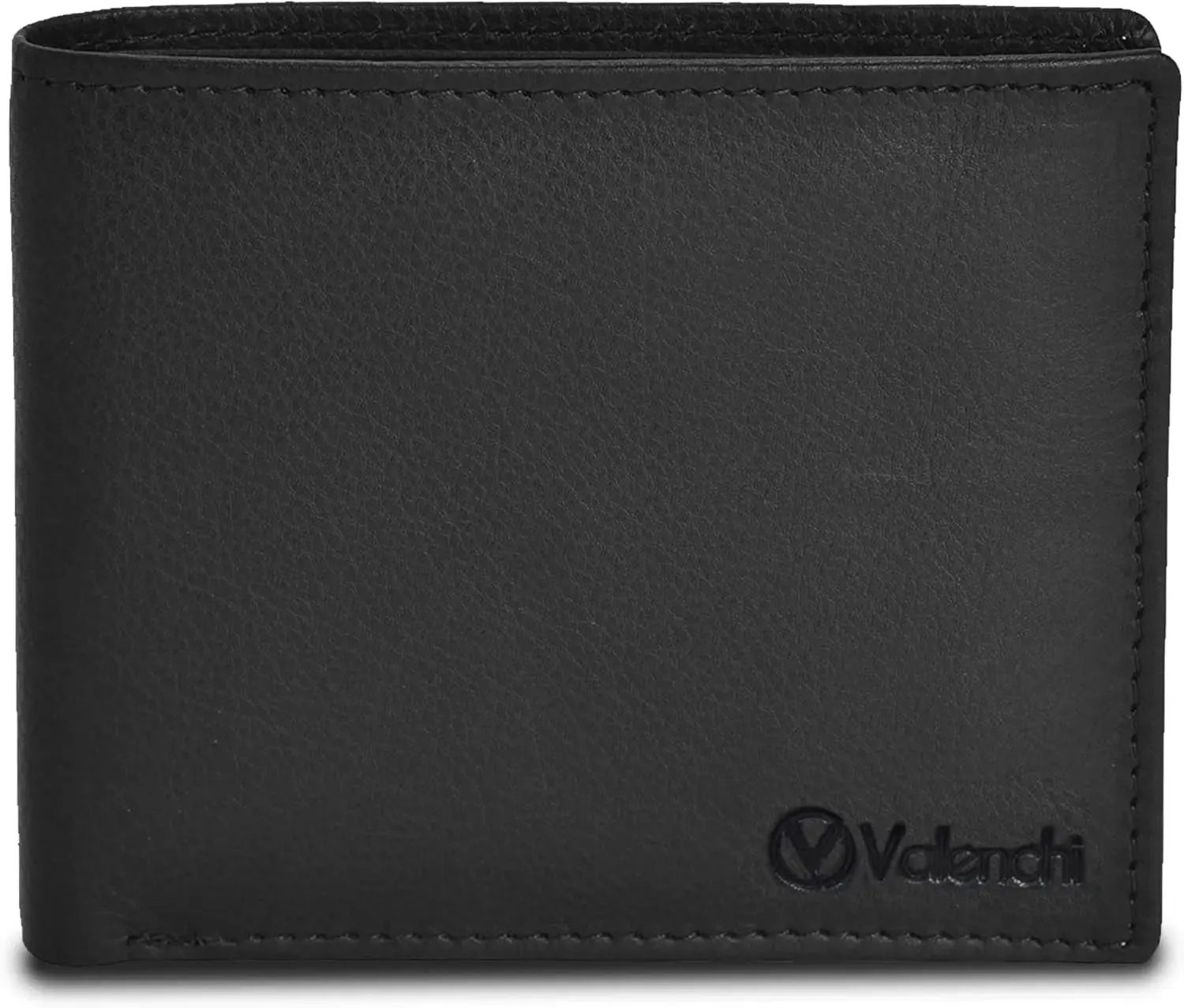 Leather RFID Blocking Wallet for Men