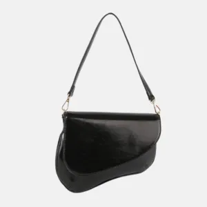 Leather Saddle Bag