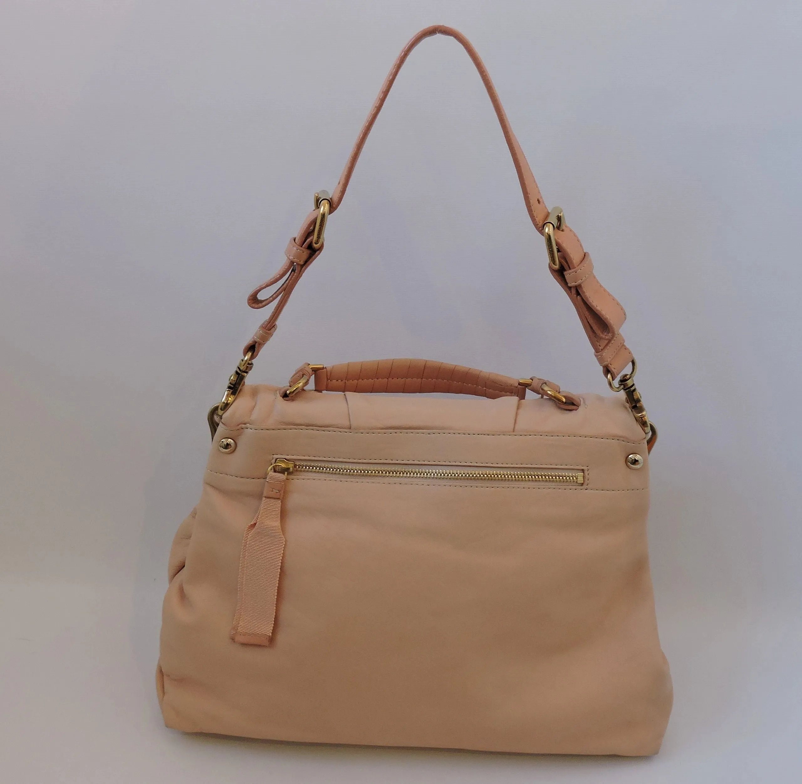 Leather Shoulder Handbag
