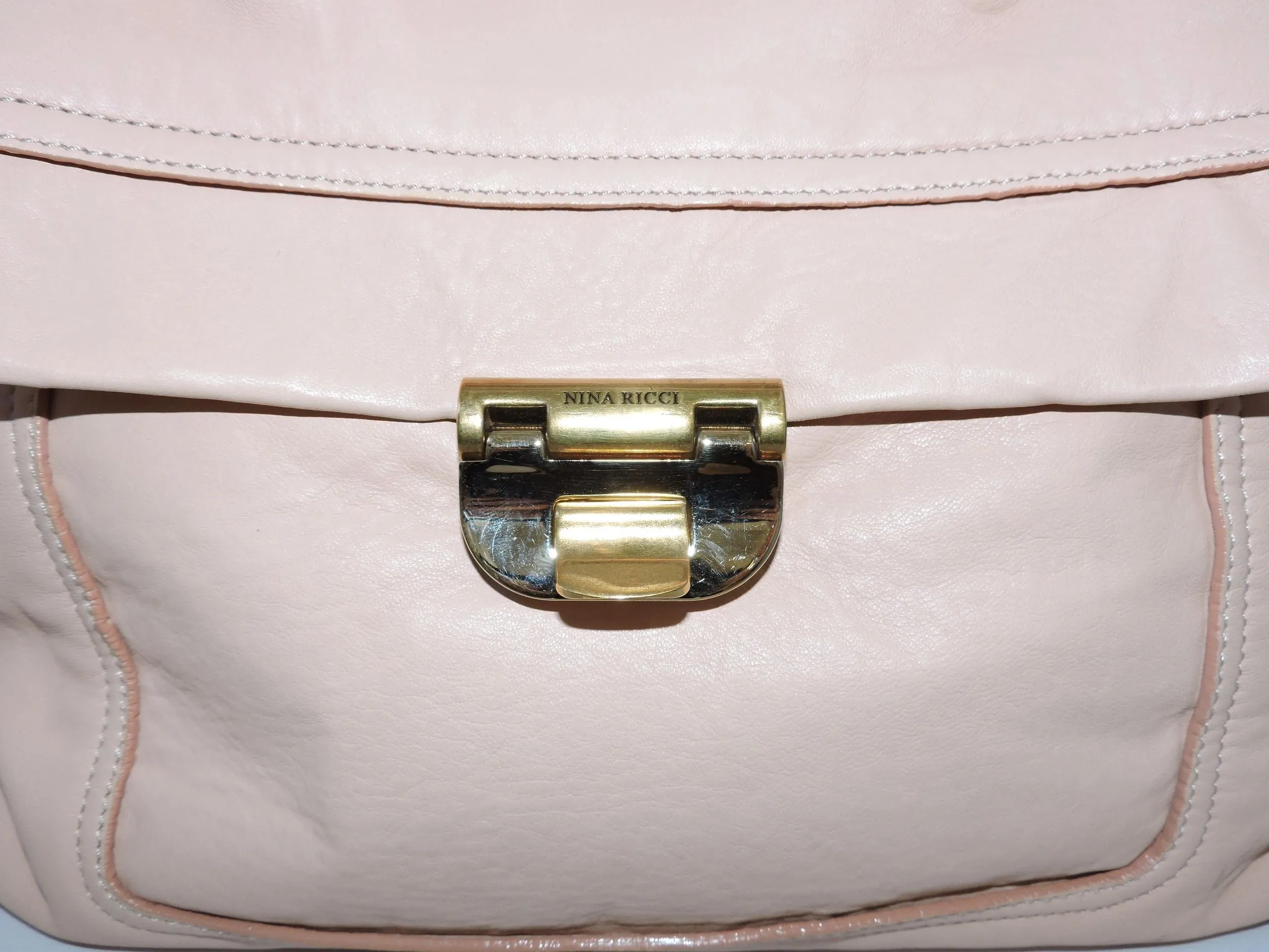 Leather Shoulder Handbag