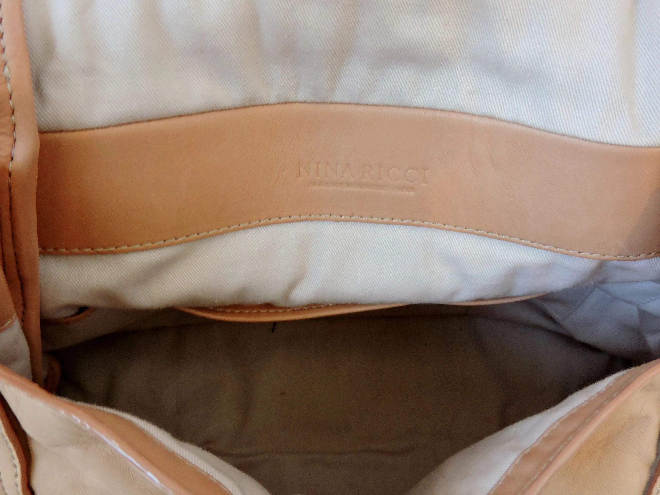 Leather Shoulder Handbag