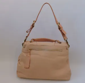 Leather Shoulder Handbag