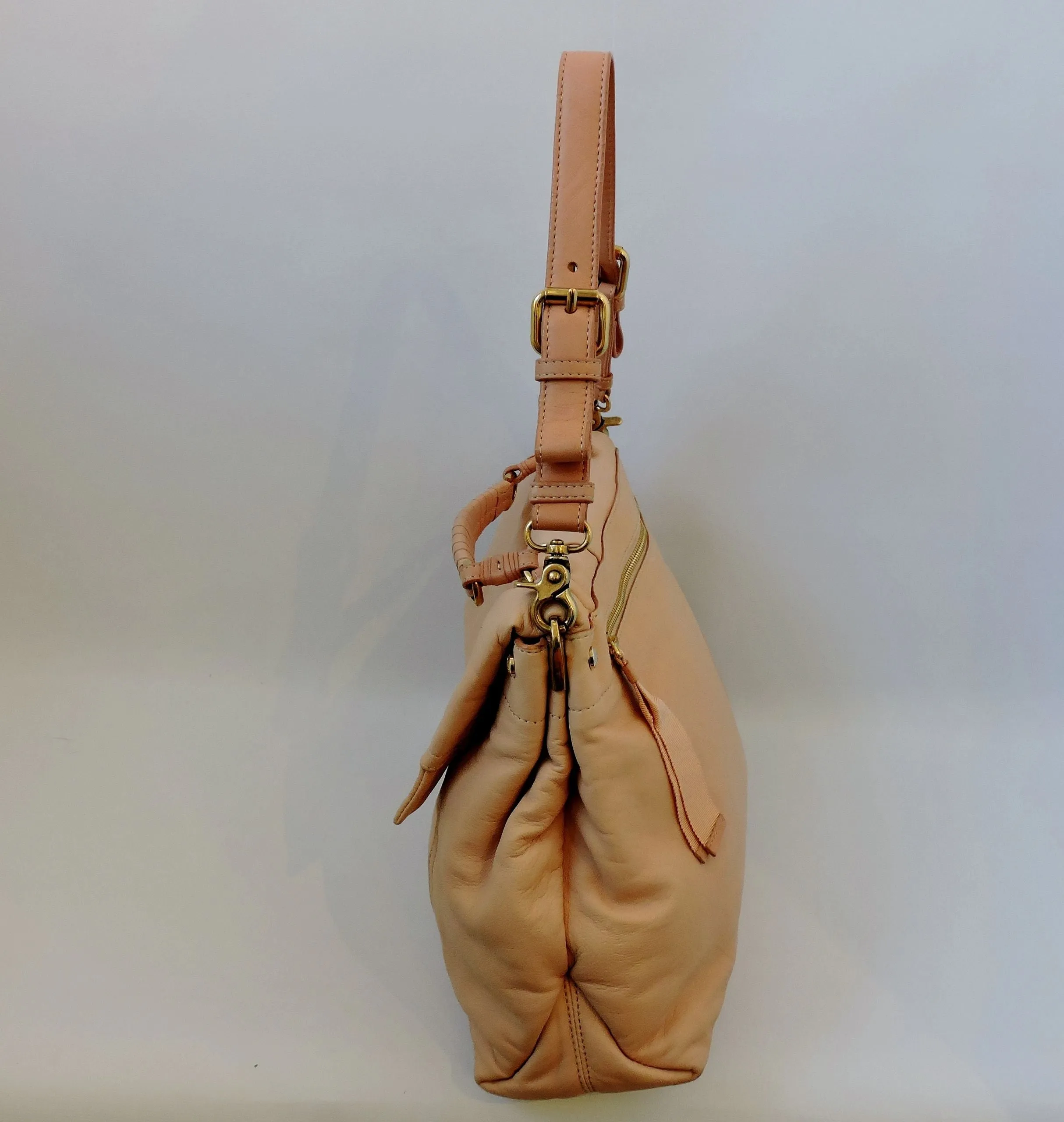 Leather Shoulder Handbag