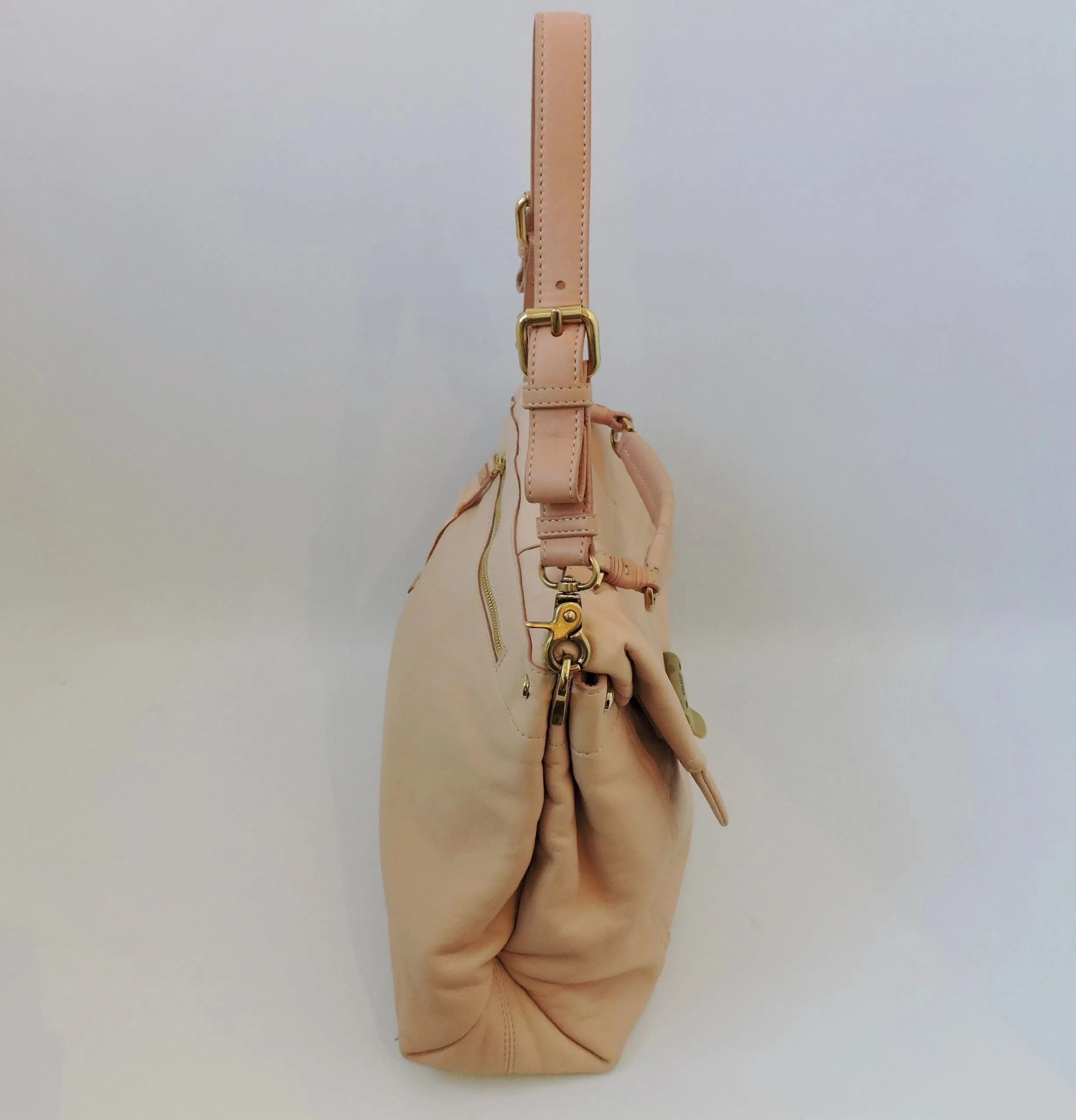 Leather Shoulder Handbag