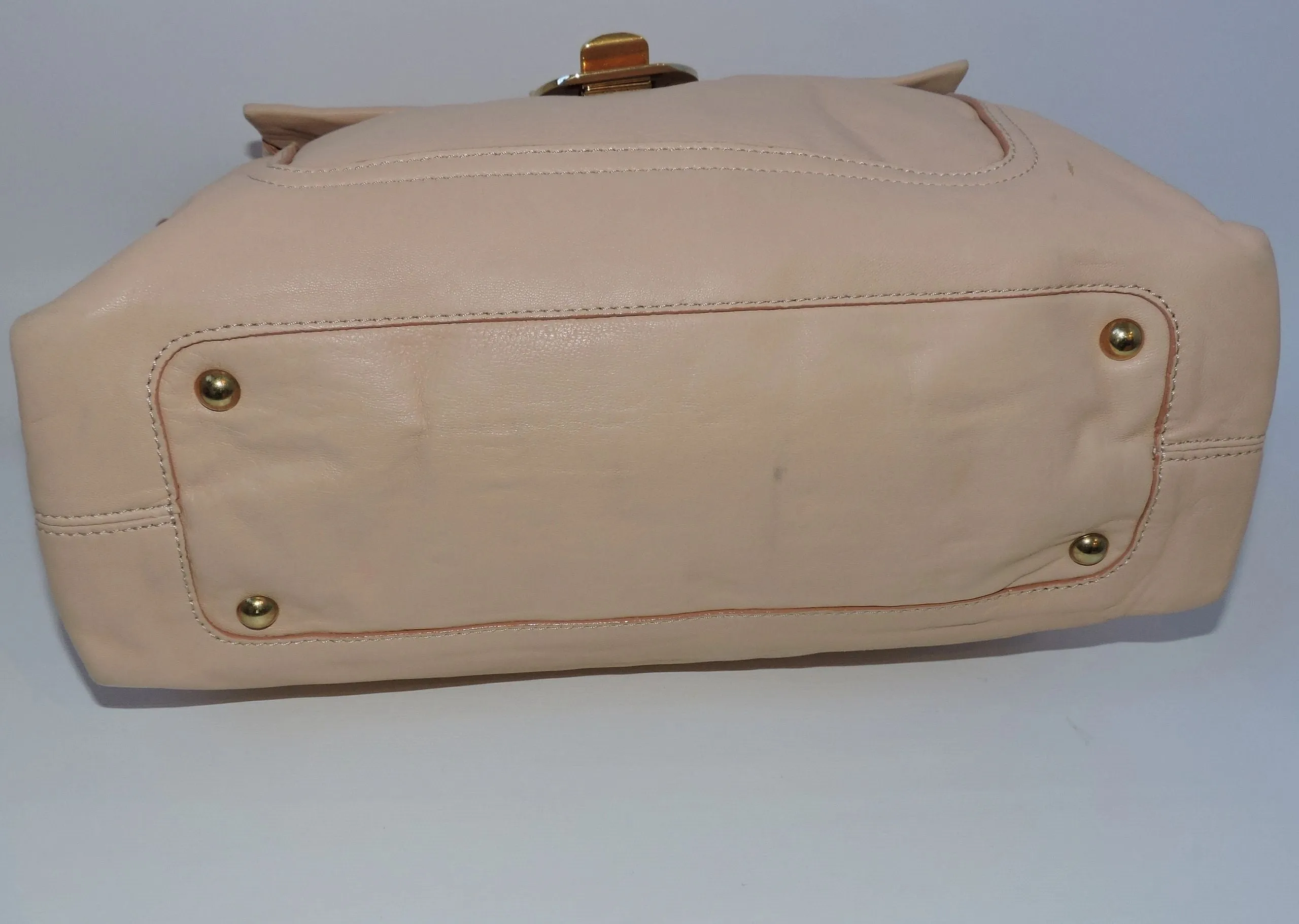 Leather Shoulder Handbag