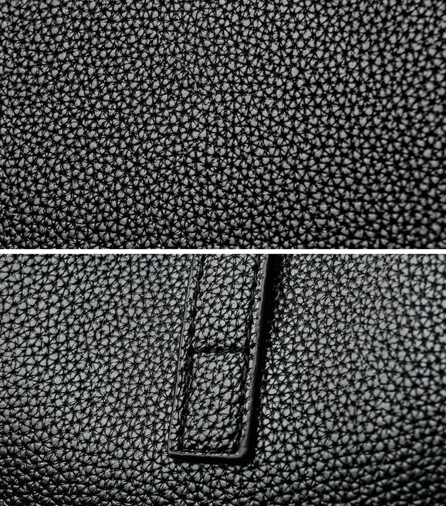 Leather Tote Bag for Women Trendy Shoulder Bag Bucket Purse Soft Underarm Handbags Retro Shoulder Purses Top Handle Handbag