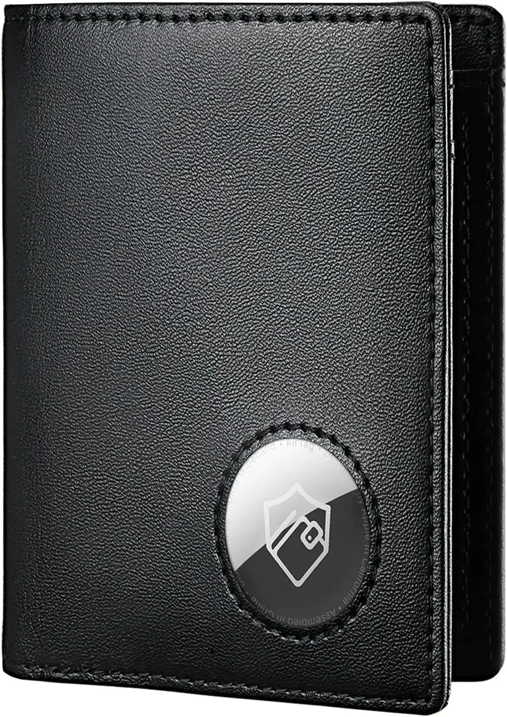 Leather Wallet for Men with RFID Blocking
