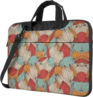 Leaves Laptop Bag - Shockproof & Stylish Laptop Handbag For Unique And Safe Laptop Transportation