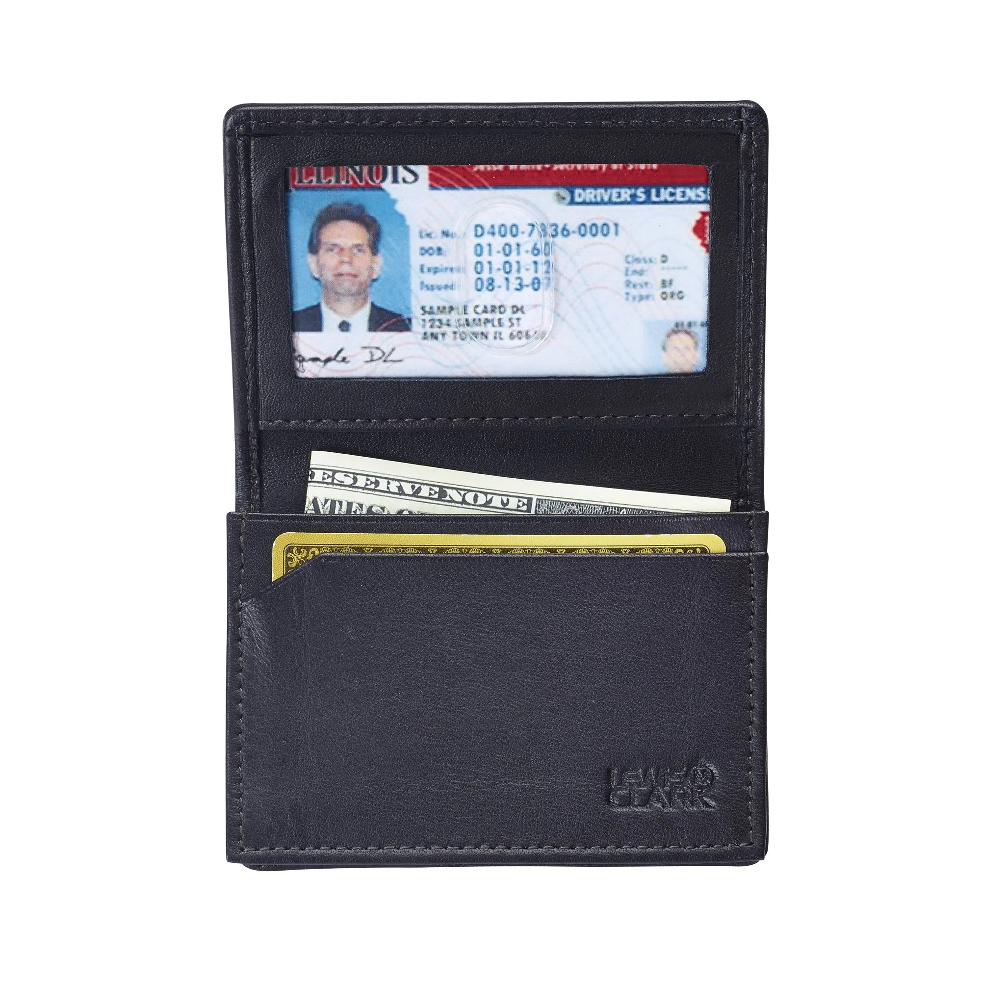 Lewis N. Clark RFID-Blocking Ballistic Card Wallet