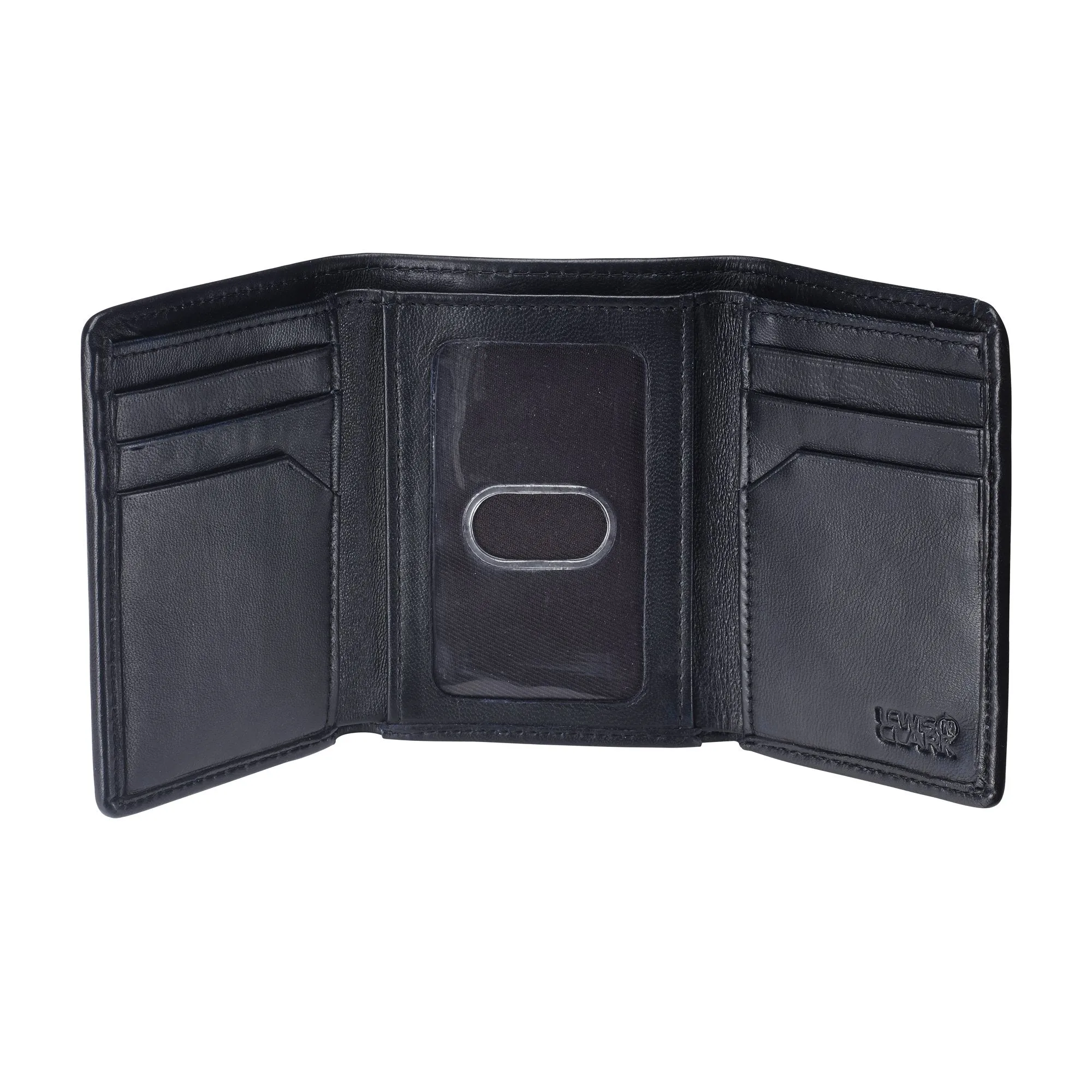 Lewis N. Clark RFID-Blocking Ballistic Tri-fold Wallet