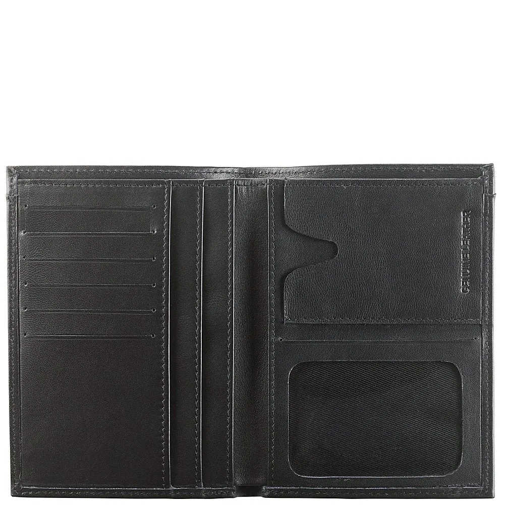 Lewis N. Clark RFID-Blocking Deluxe Leather Passport Wallet