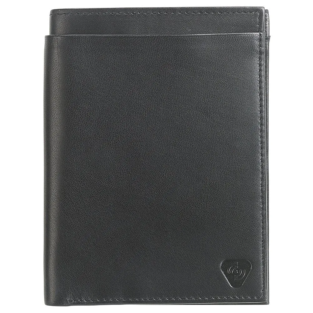 Lewis N. Clark RFID-Blocking Deluxe Leather Passport Wallet