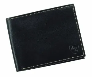 Lewis N. Clark RFID-Blocking Leather Bi-fold Wallet