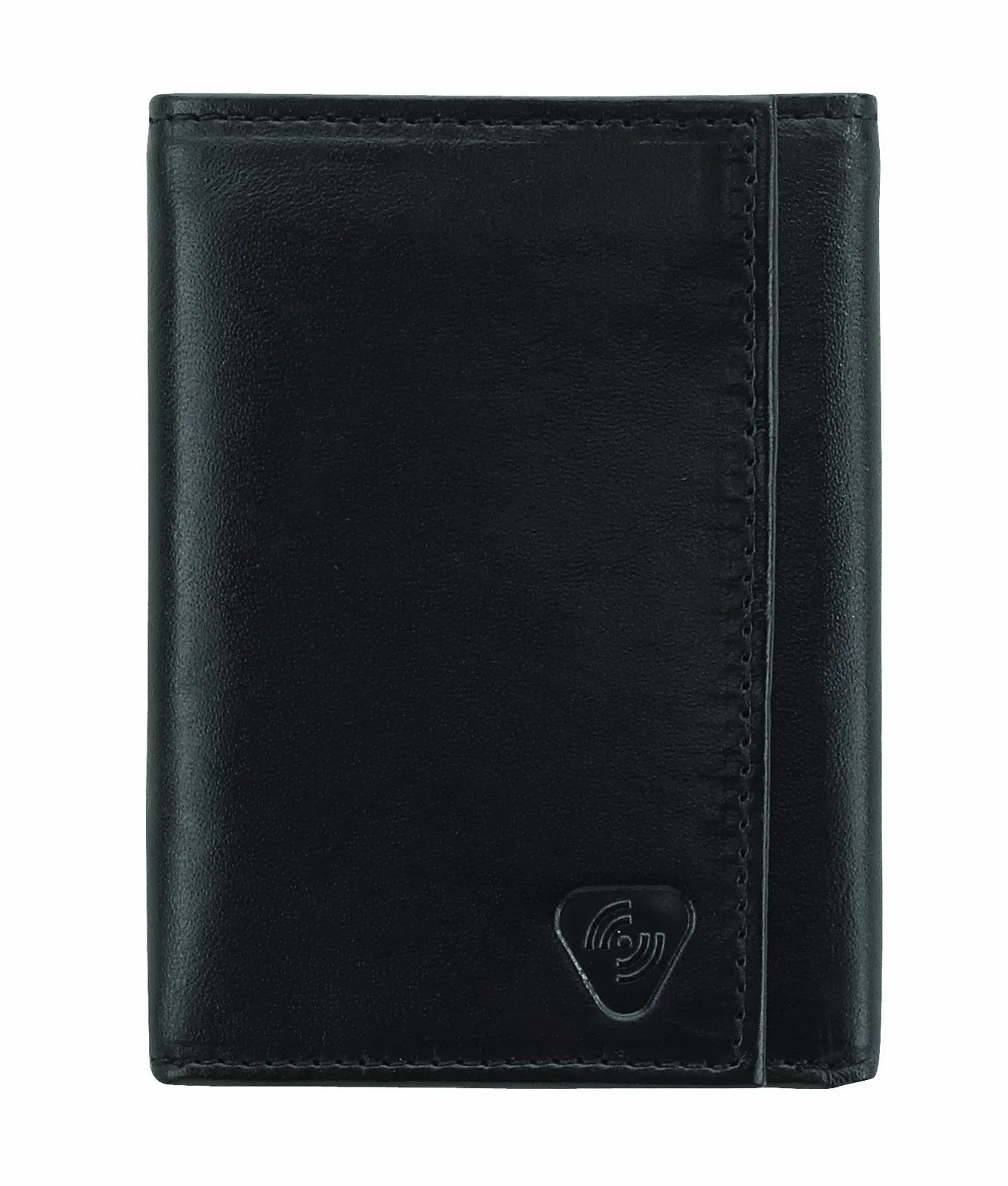 Lewis N. Clark RFID-Blocking Leather Tri-fold Wallet