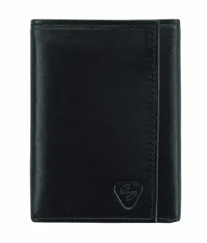 Lewis N. Clark RFID-Blocking Leather Tri-fold Wallet