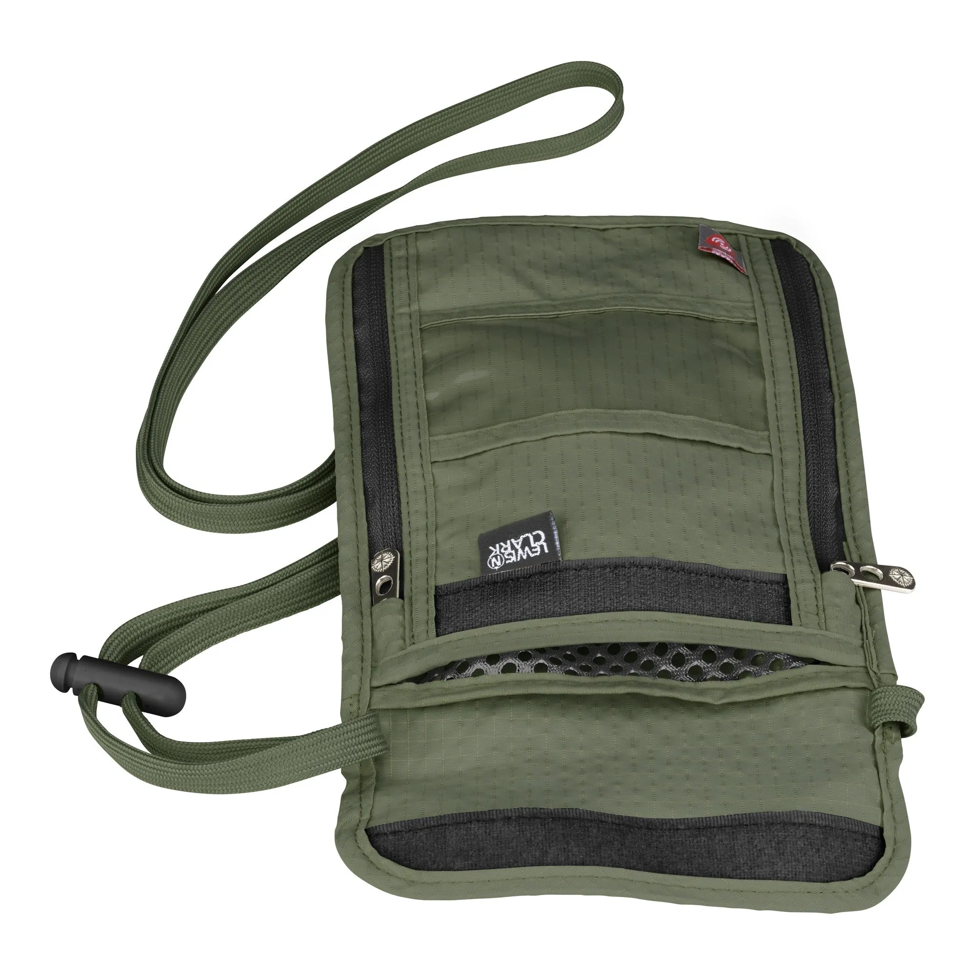 Lewis N. Clark RFID-Blocking Neck Stash