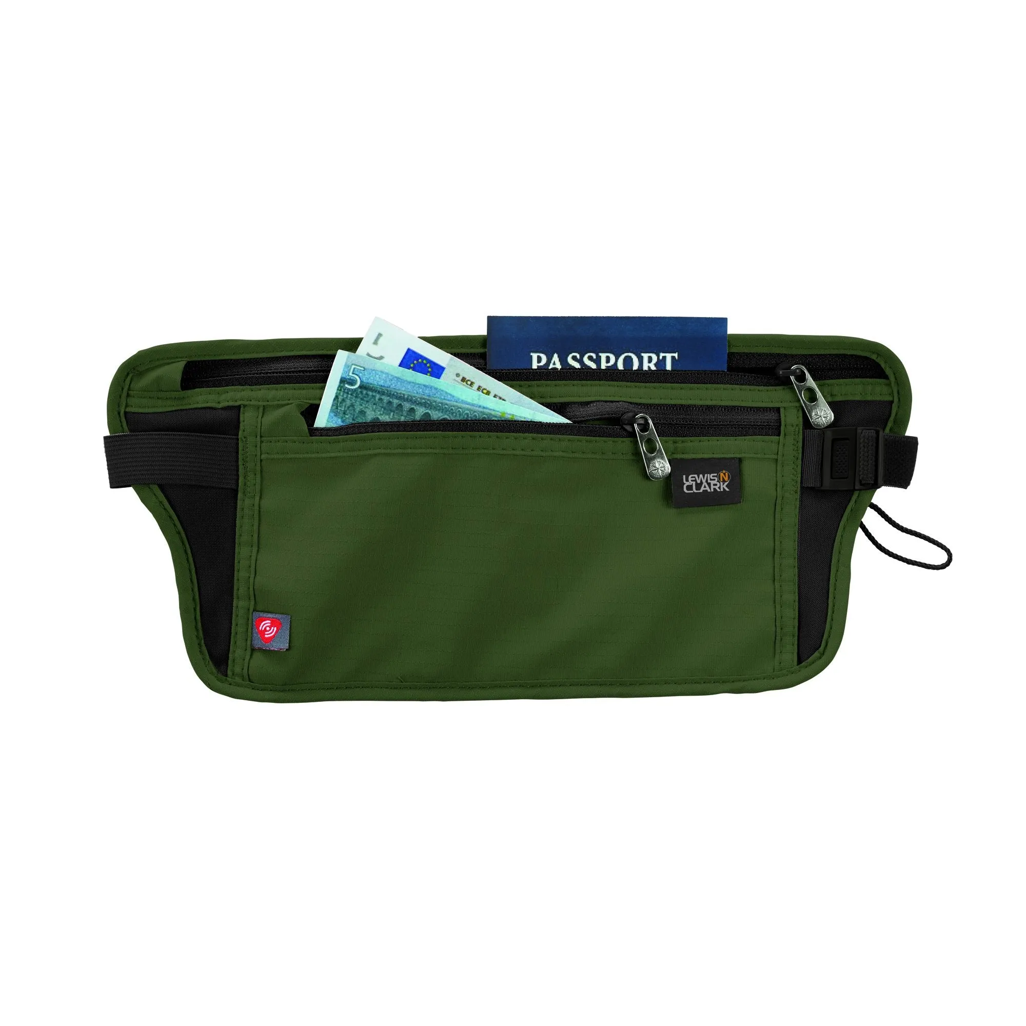 Lewis N. Clark RFID-Blocking Waist Stash