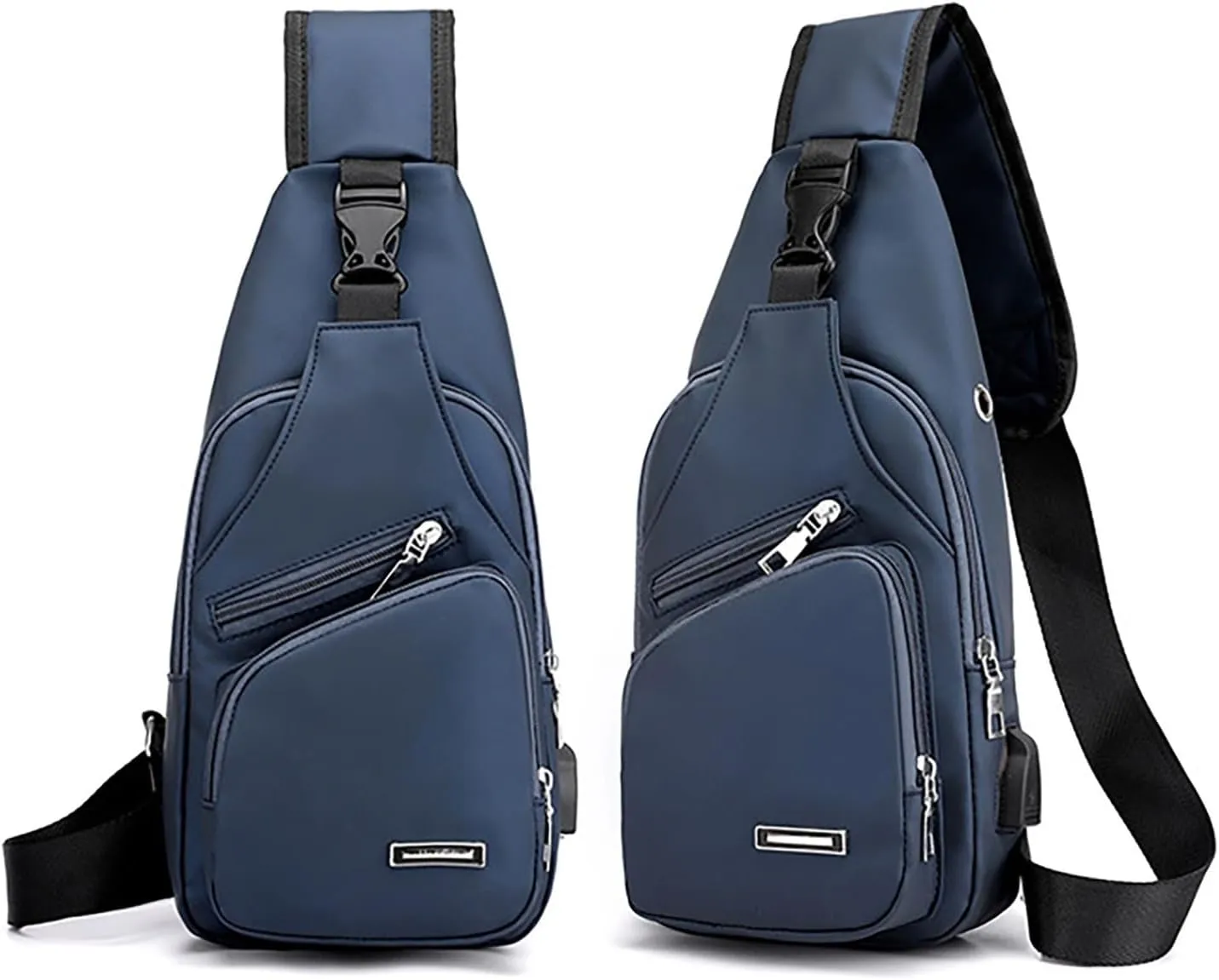 Lightweight Travel Backpacks New Fashionable Layer Crossbody Bag Lightweight Nylon Sport Running Hiking Bag