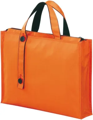 LIHIT LAB Carrying Bag, 11.8 x 15.7 Inches, Orange (A7651-4)