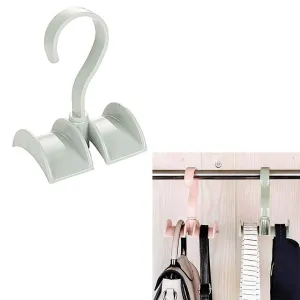 Limited-time offer Hanger Rack Fast-track support Rotating (1 Pc) Multifunction Handbag