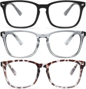 livho High Tech Blue Light Glasses - Advanced 99% Blue Light Blocking Computer Glasses - Anti Eyestrain & UV Glare Protection