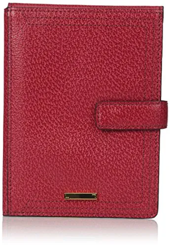 Lodis Stephanie RFID Under Lock and Key Passport Wallet with Ticket Flap Pass Case