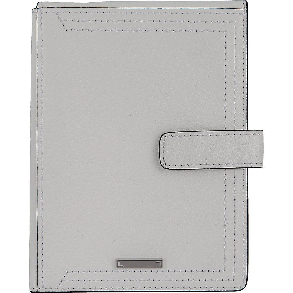 Lodis Stephanie RFID Under Lock and Key Passport Wallet with Ticket Flap Pass Case