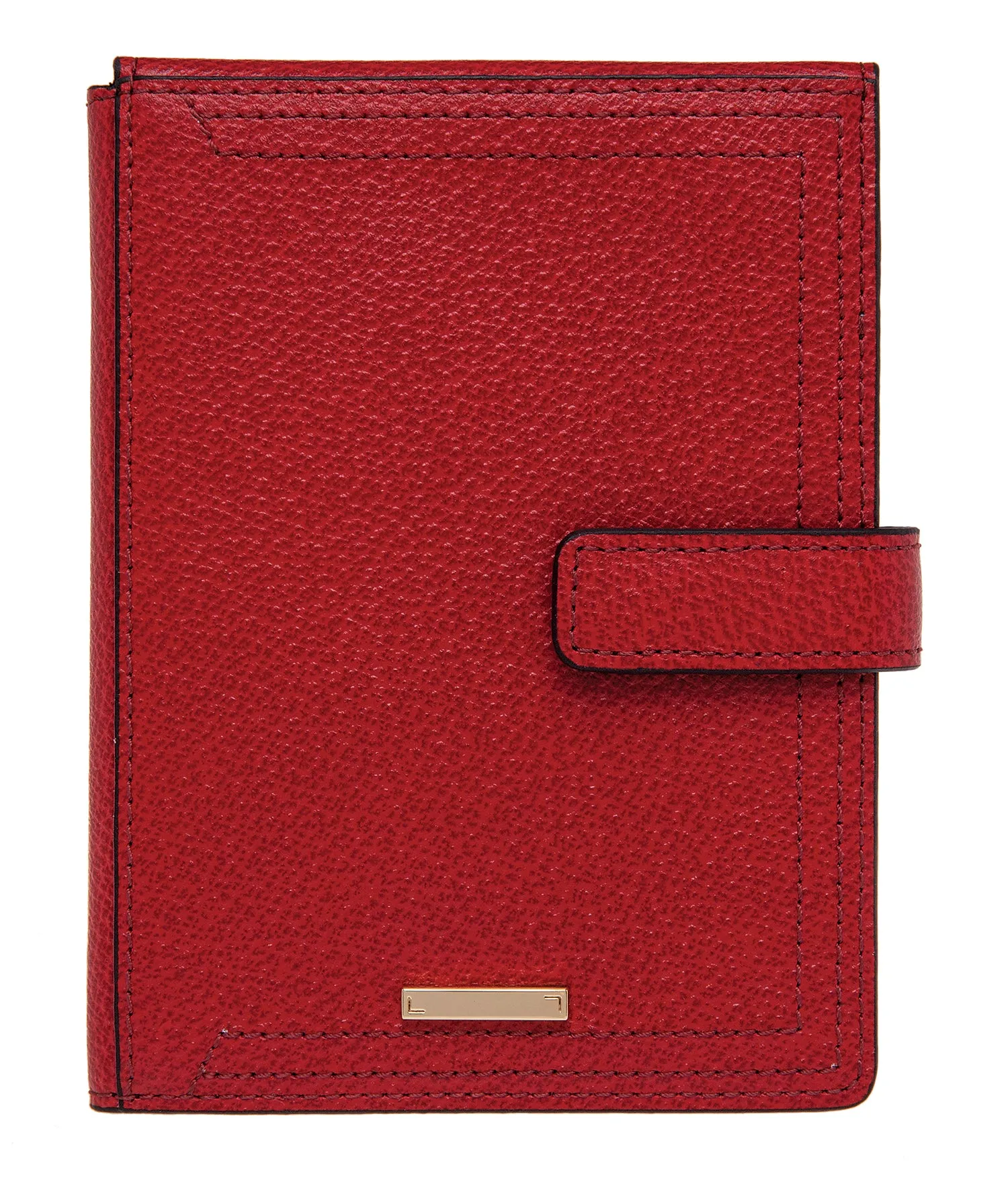 Lodis Stephanie RFID Under Lock and Key Passport Wallet with Ticket Flap Pass Case