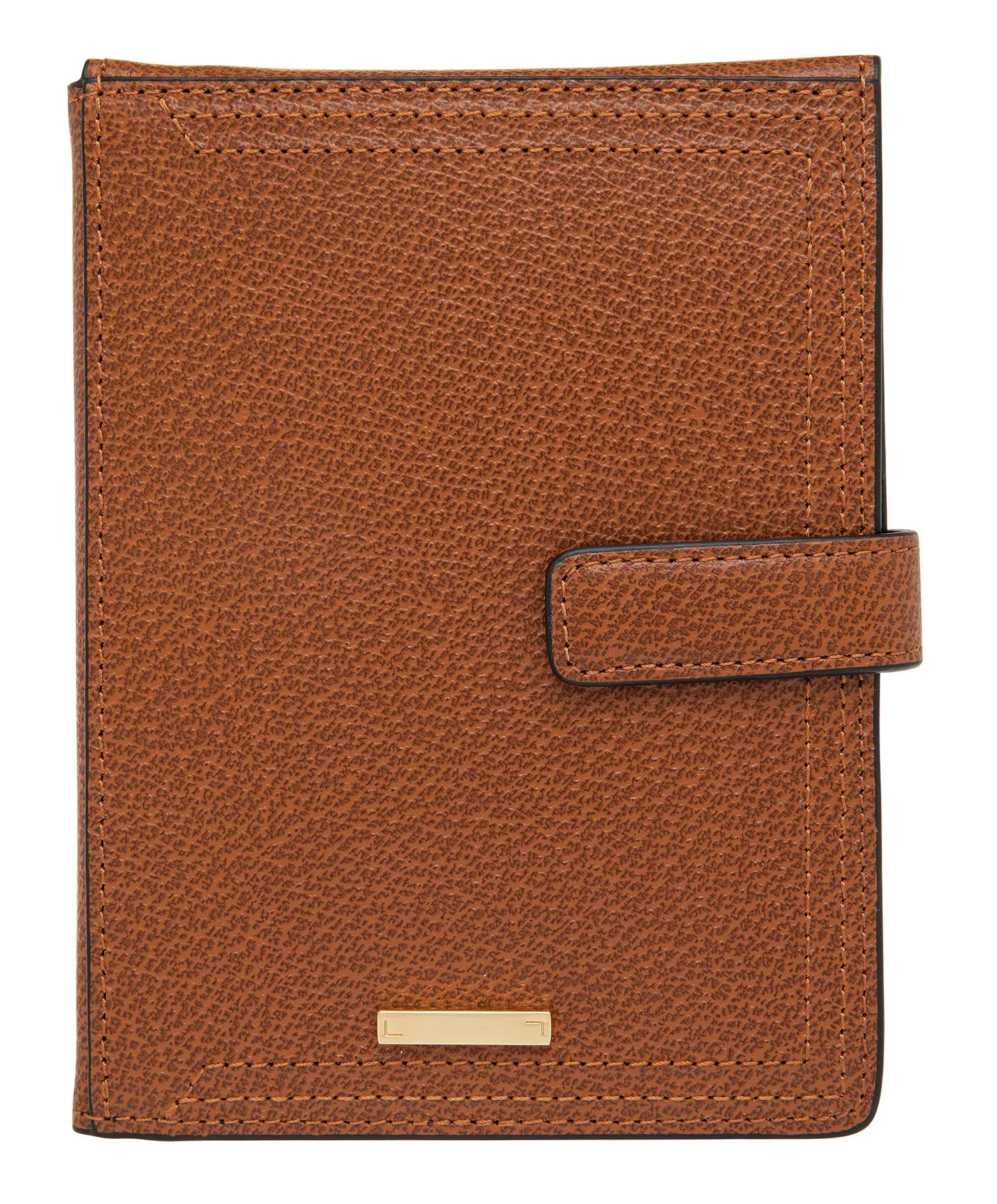 Lodis Stephanie RFID Under Lock and Key Passport Wallet with Ticket Flap Pass Case