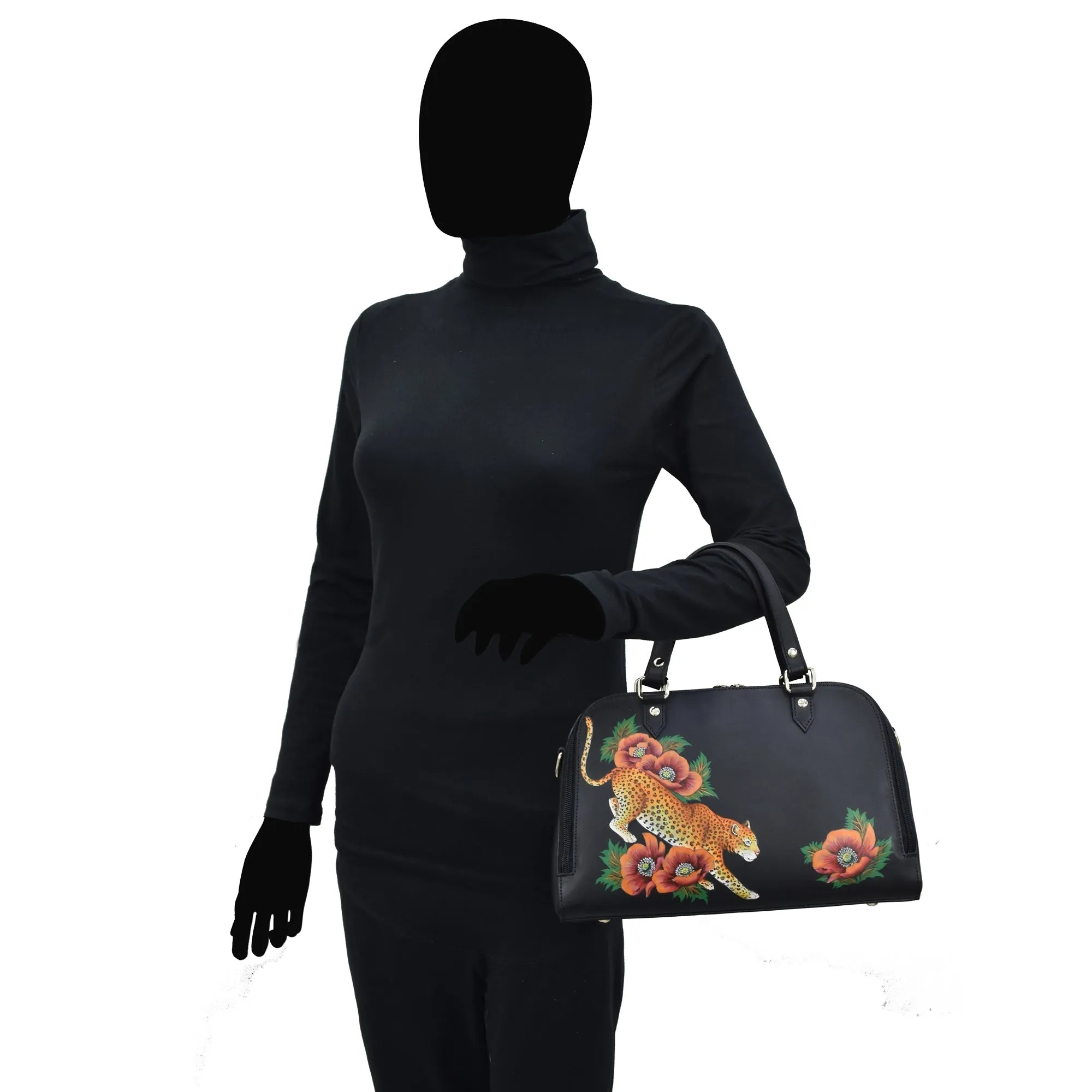 Long-lasting - Organizer Wide Satchel 695 Sturdy