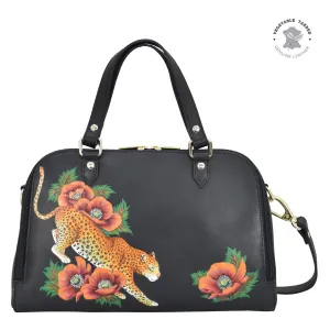Long-lasting - Organizer Wide Satchel 695 Sturdy