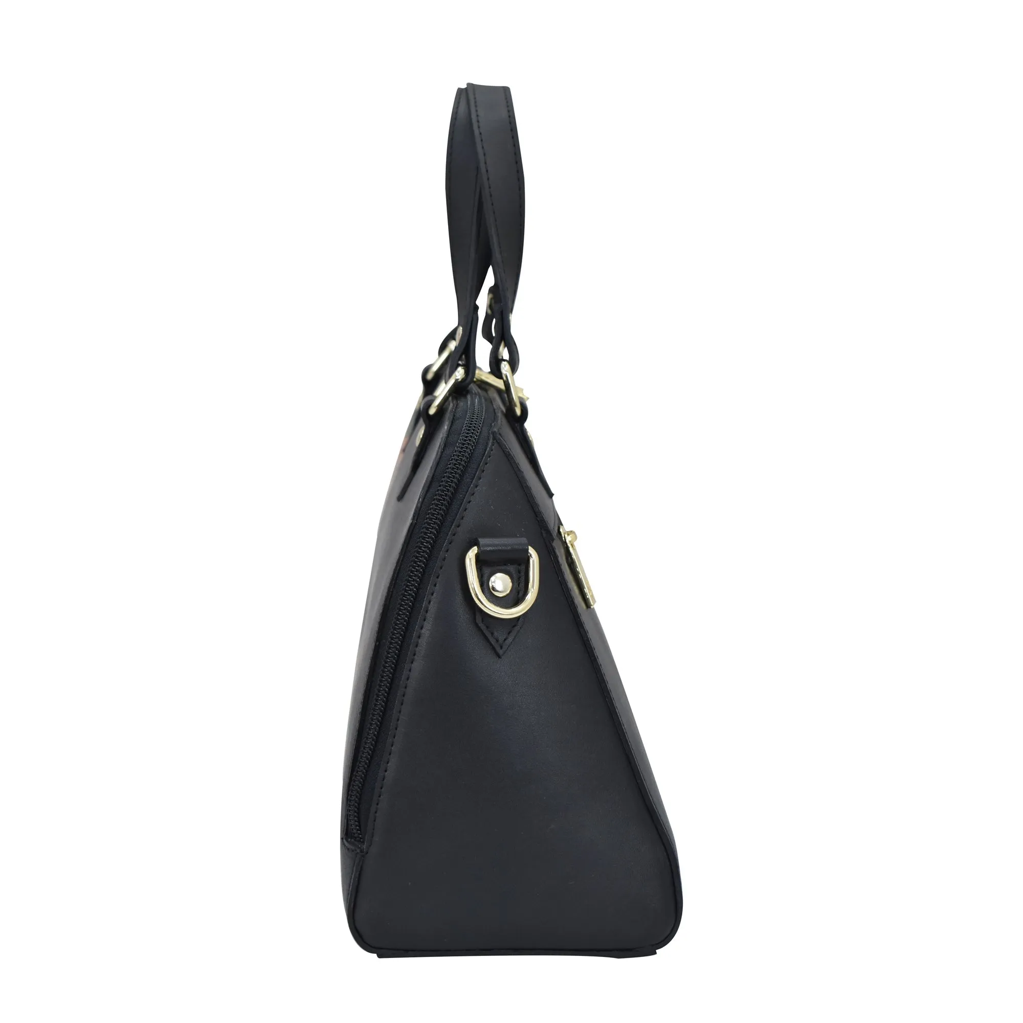 Long-lasting - Organizer Wide Satchel 695 Sturdy