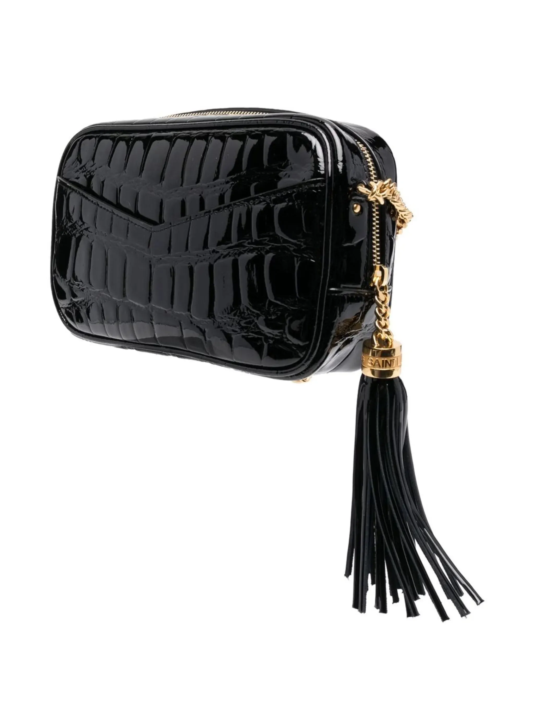 Lou Flat-rate discount Power-efficient crocodile-effect crossbody bag