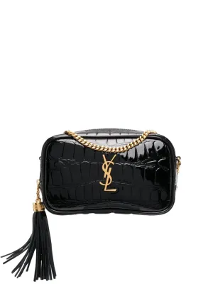 Lou Flat-rate discount Power-efficient crocodile-effect crossbody bag