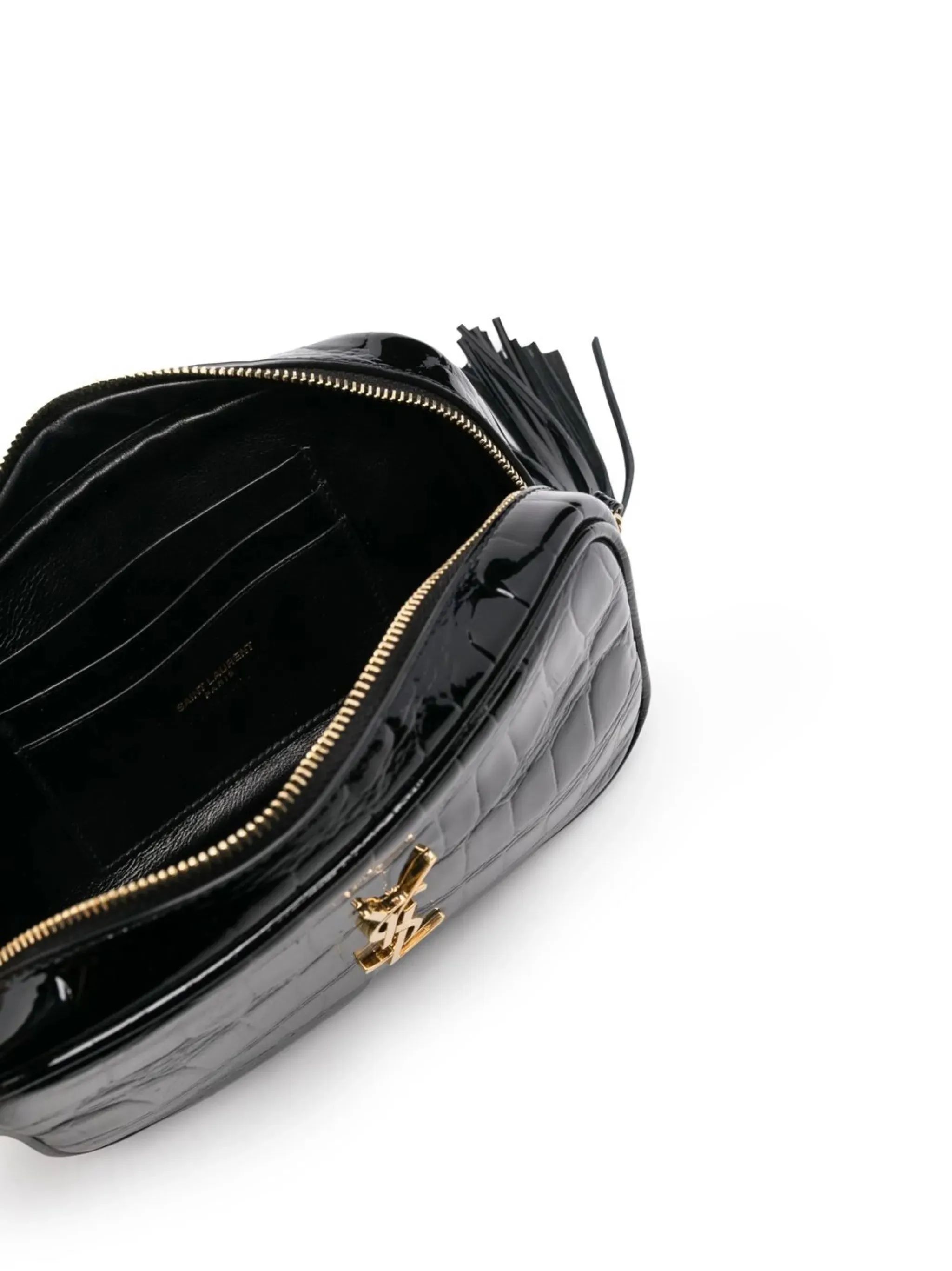 Lou Flat-rate discount Power-efficient crocodile-effect crossbody bag