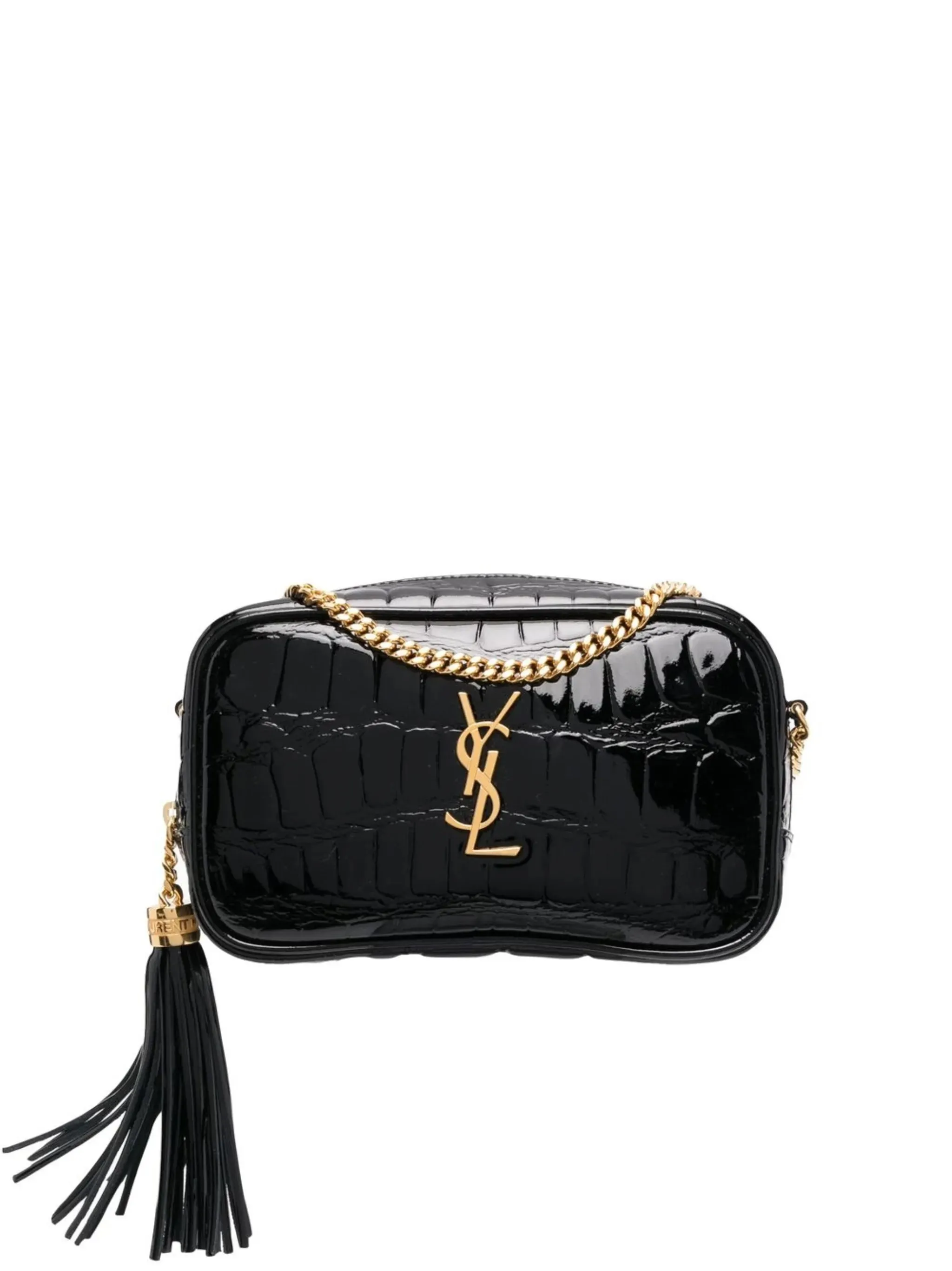 Lou Flat-rate discount Power-efficient crocodile-effect crossbody bag