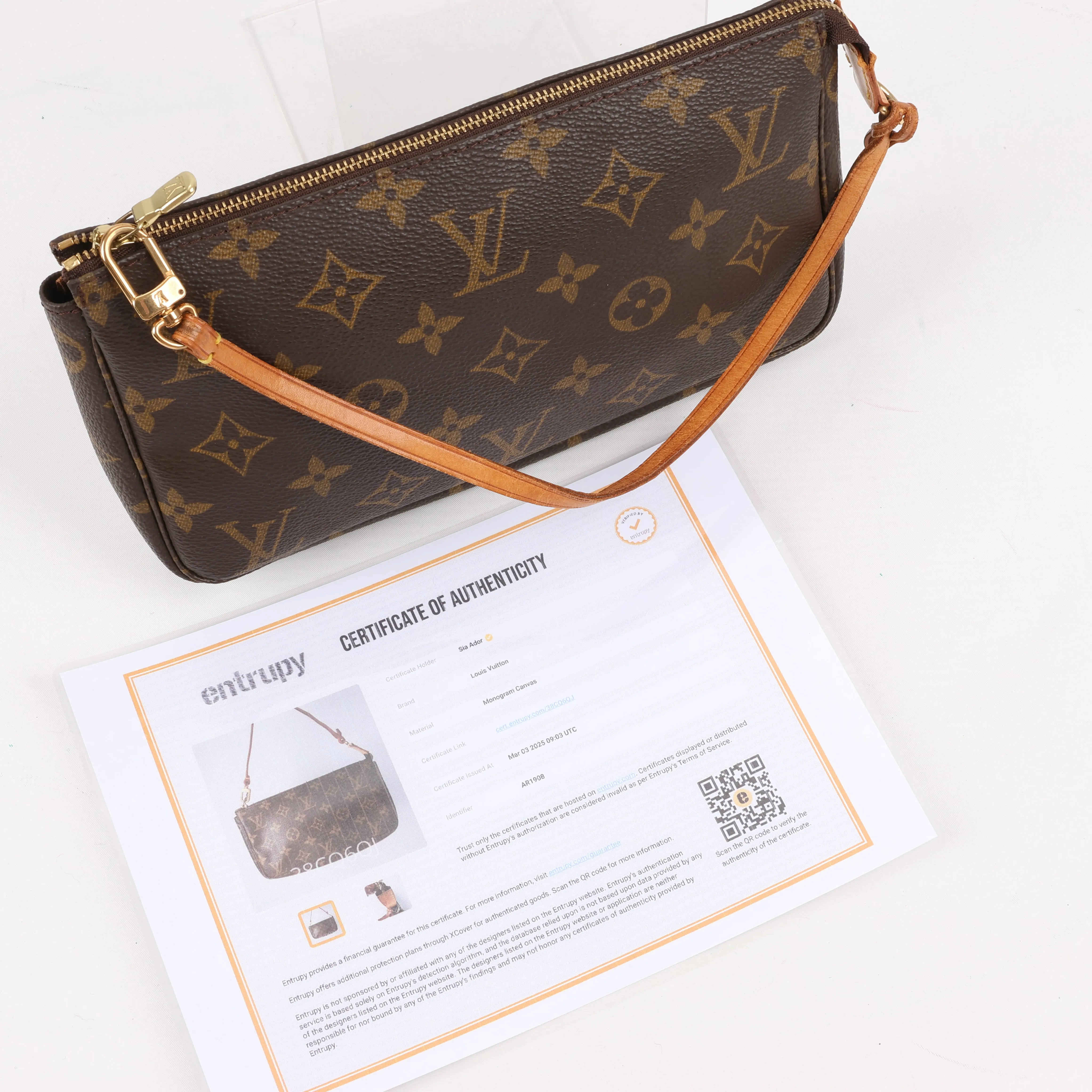 Louis Vuitton Handbags Pochette Accessoire