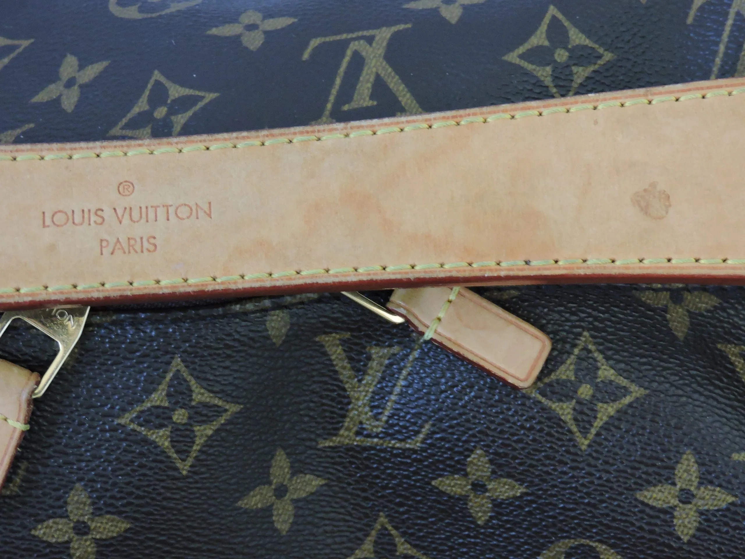 Louis Vuitton Sully Mm, Monogram
