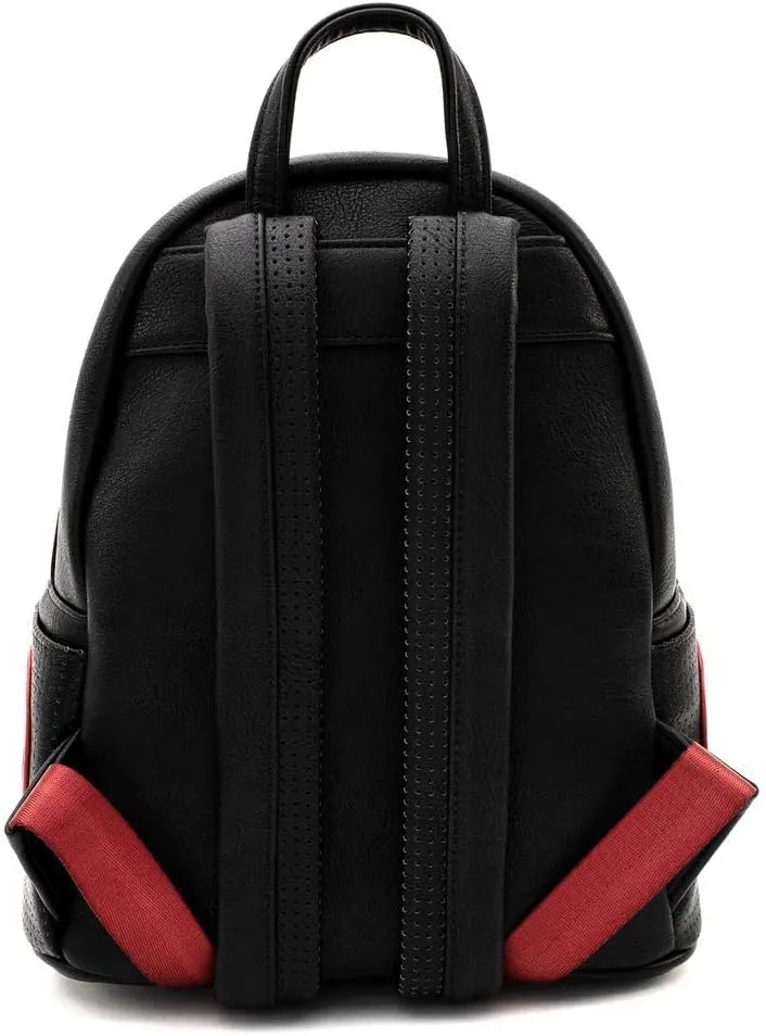 Loungefly x Marvel Black Widow Mini Backpack (One Size, Black)