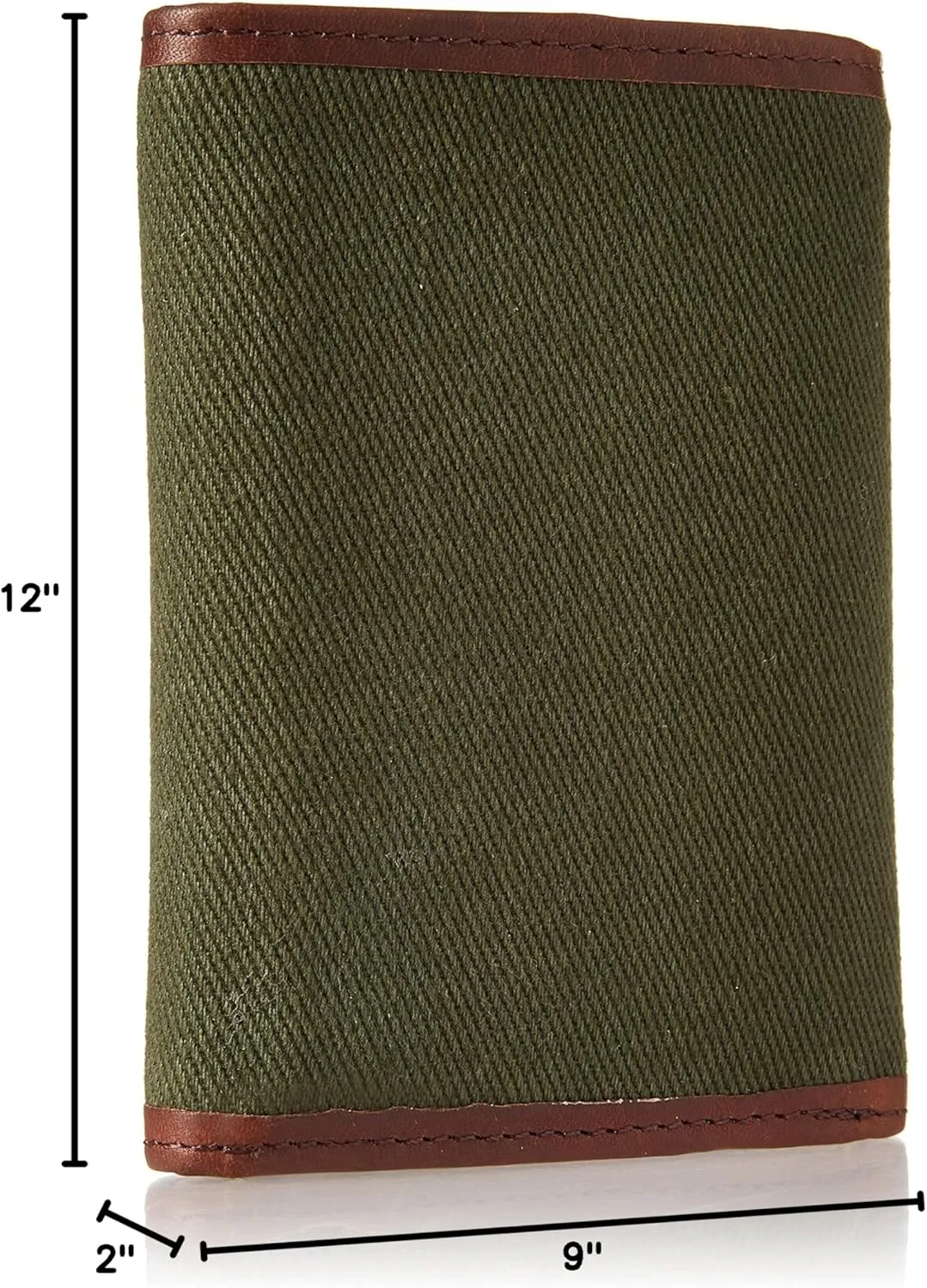 Lucky Brand Men's Trifold Wallet | Id Window | Card Slots | Leather | Organization | Durable | Stylish