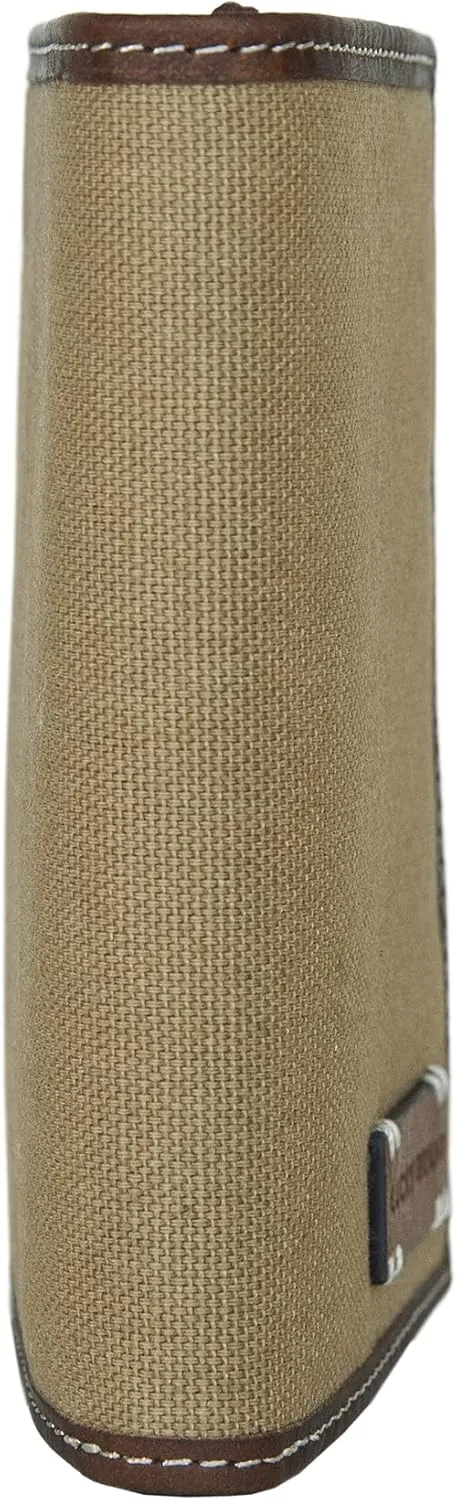 Lucky Brand Men's Trifold Wallet | Id Window | Card Slots | Leather | Organization | Durable | Stylish