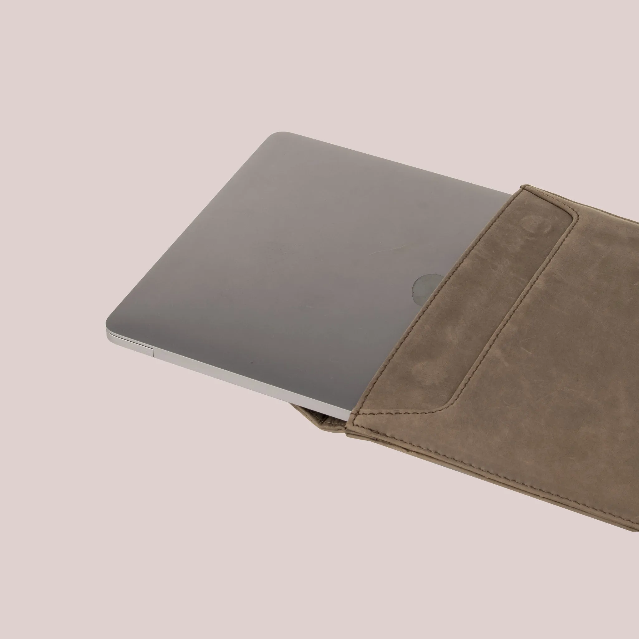 MacBook Air 15 Note sleeve - Dark Soil