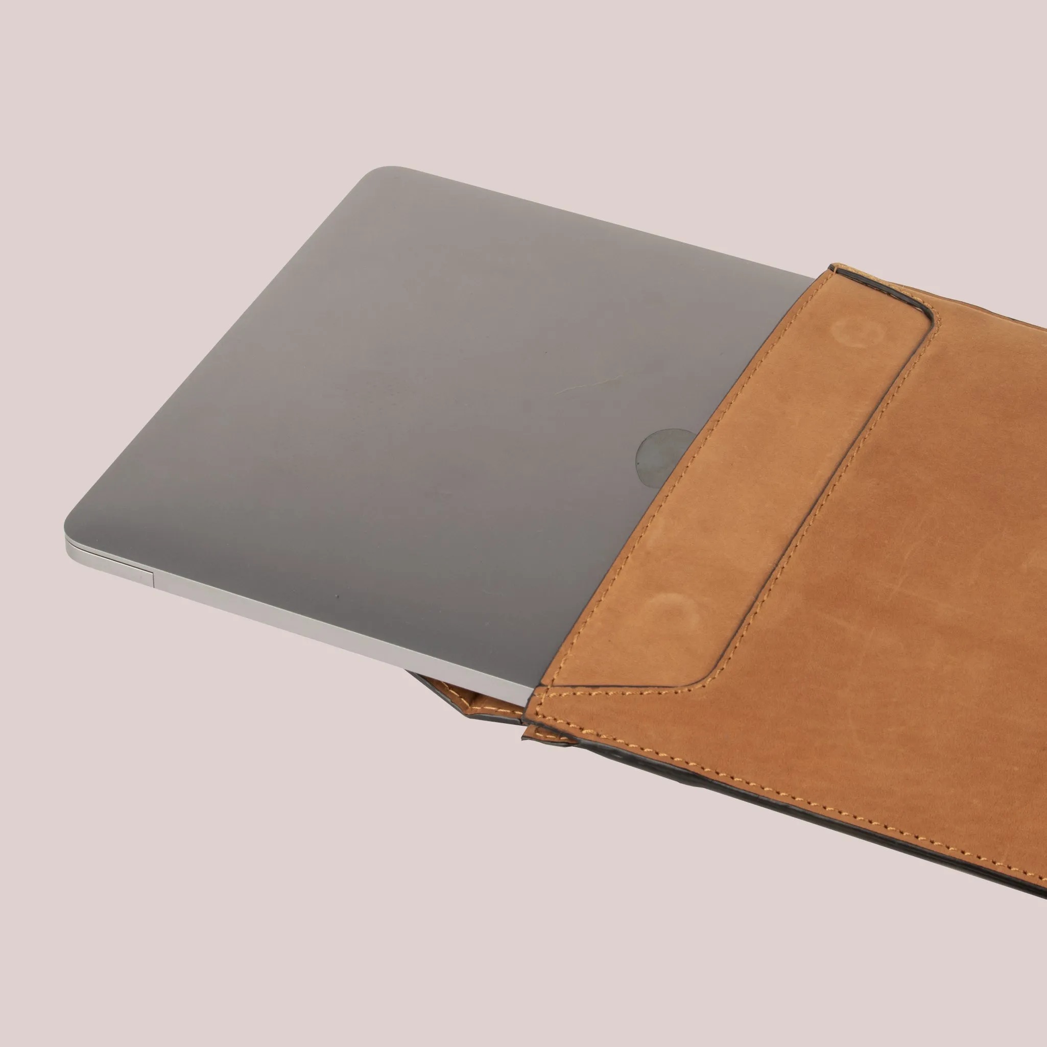 MacBook Air 15 Note sleeve - Dark Soil