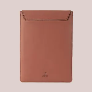 MacBook Pro 14 Note sleeve - Cognac