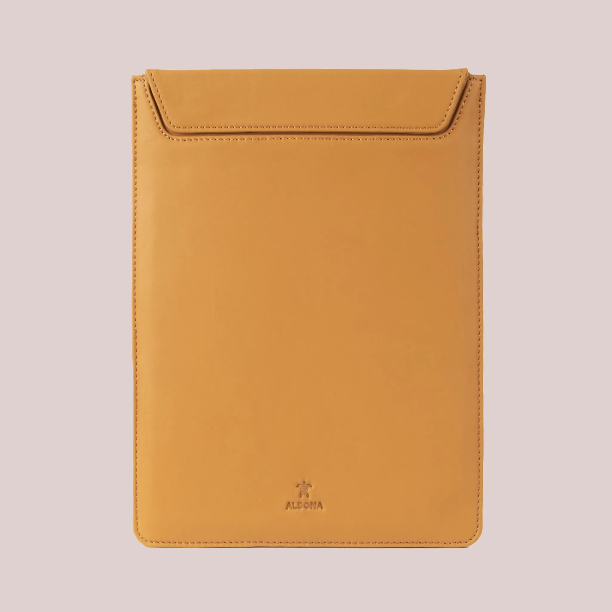 MacBook Pro 14 Note sleeve - Cognac