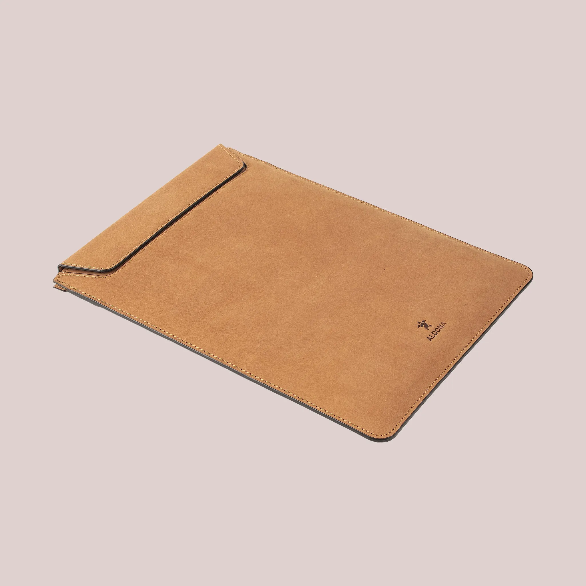 MacBook Pro 14 Note sleeve - Cognac