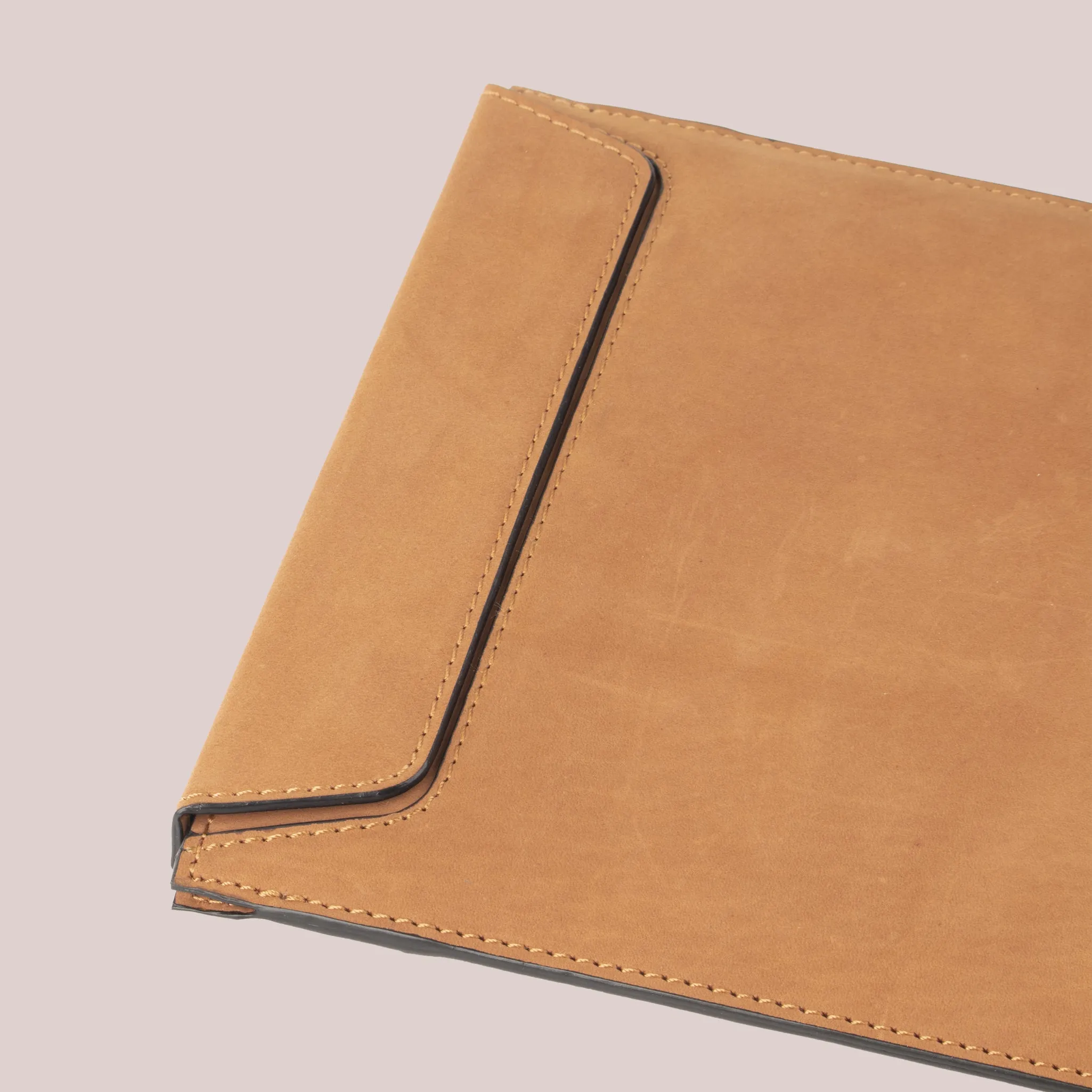 MacBook Pro 14 Note sleeve - Cognac