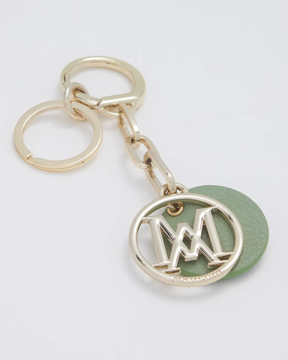 Madison Circle Keychain