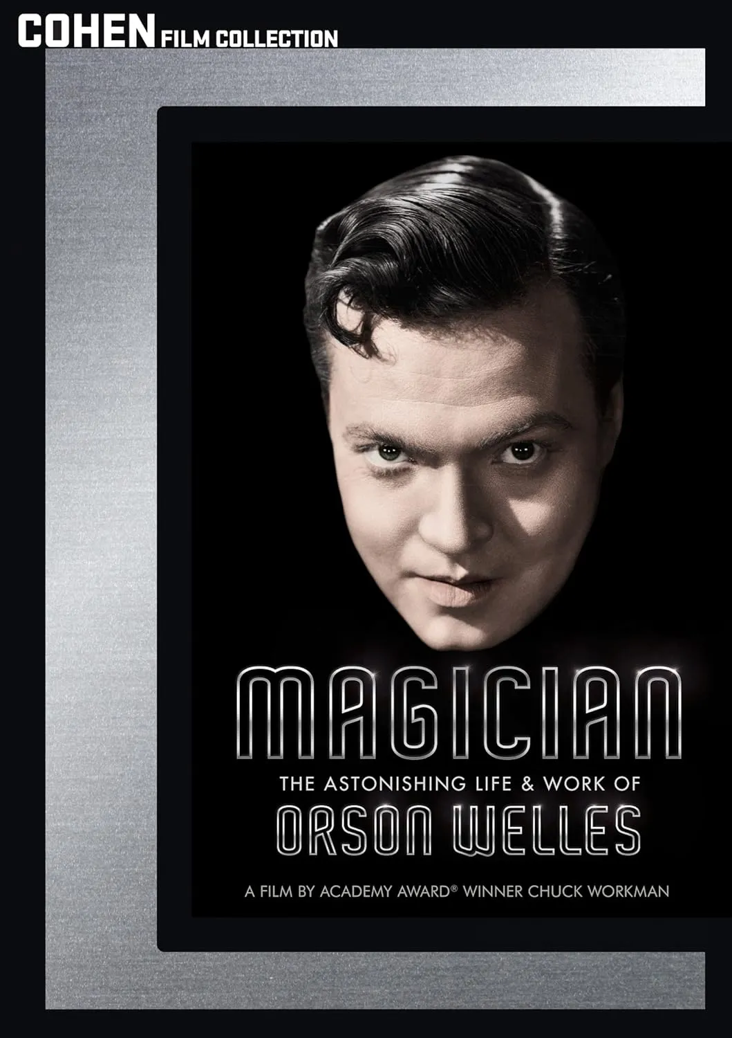 Magician: The Astonishing Life & Work of Orson Welles [DVD]